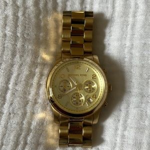 Michael Kors Gold Watch